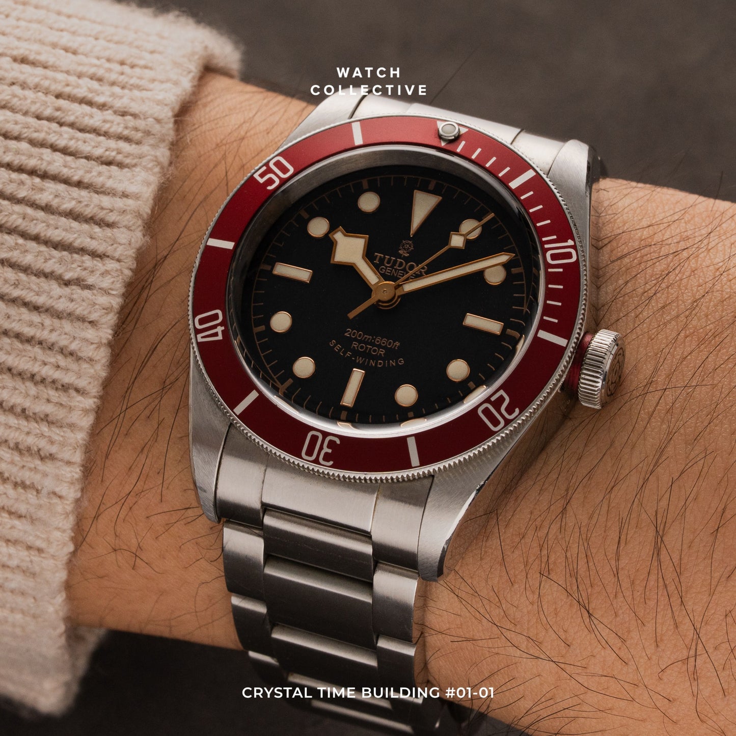 Tudor Heritage Black Bay Stainless steel 41mm automatic 79220R