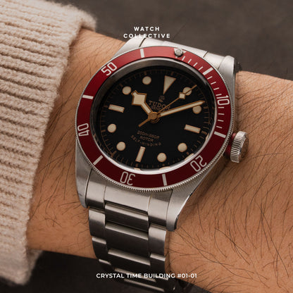 Tudor Heritage Black Bay Stainless steel 41mm automatic 79220R