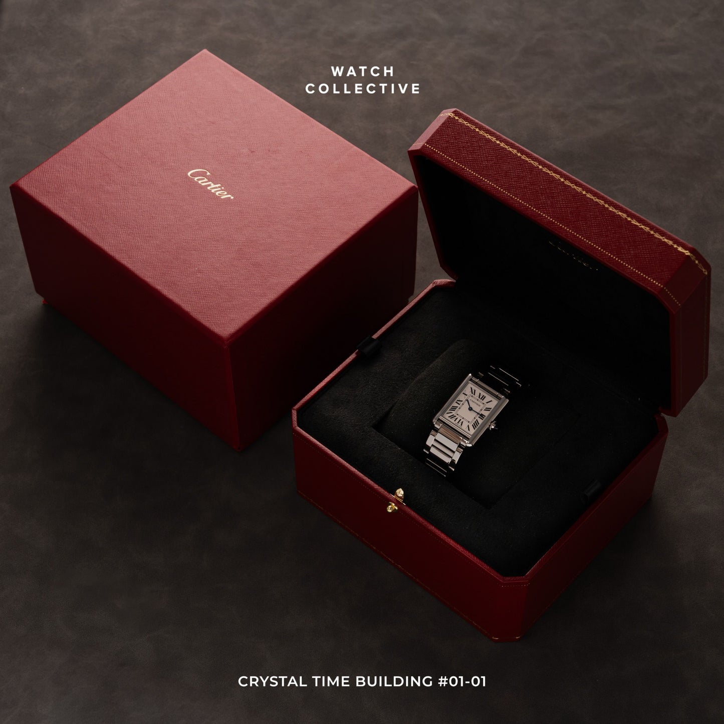 Cartier Tank Must Stainless Steel 25mm Quartz WSTA0092