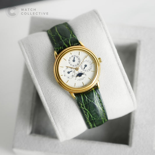 Audemars Piguet Quantieme Perpetual 18k Yellow Gold 36mm Automatic 25679BA