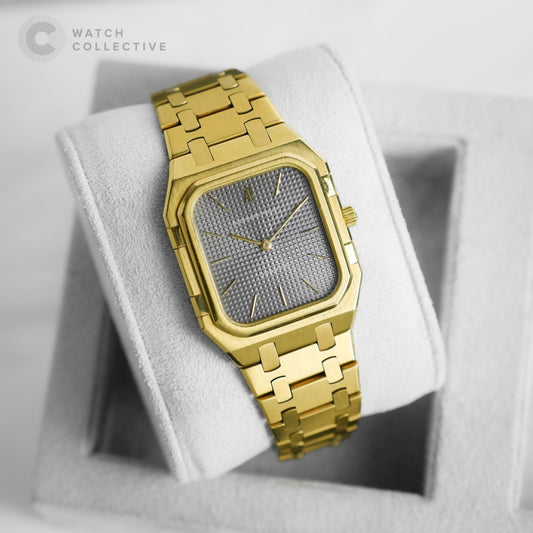 Audemars Piguet Royal Oak Jumbo 18k yellow gold 32mm quartz 6005BA