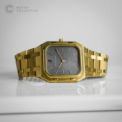 Audemars Piguet Royal Oak Jumbo 18k yellow gold 32mm quartz 6005BA