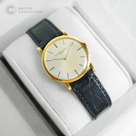 Audemars Piguet Ultra Thin 18k Yellow Gold 32mm Manual