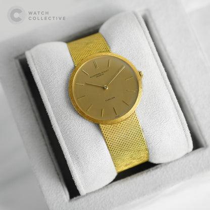 Audemars Piguet Vintage 18k Yellow Gold 33mm manual winding