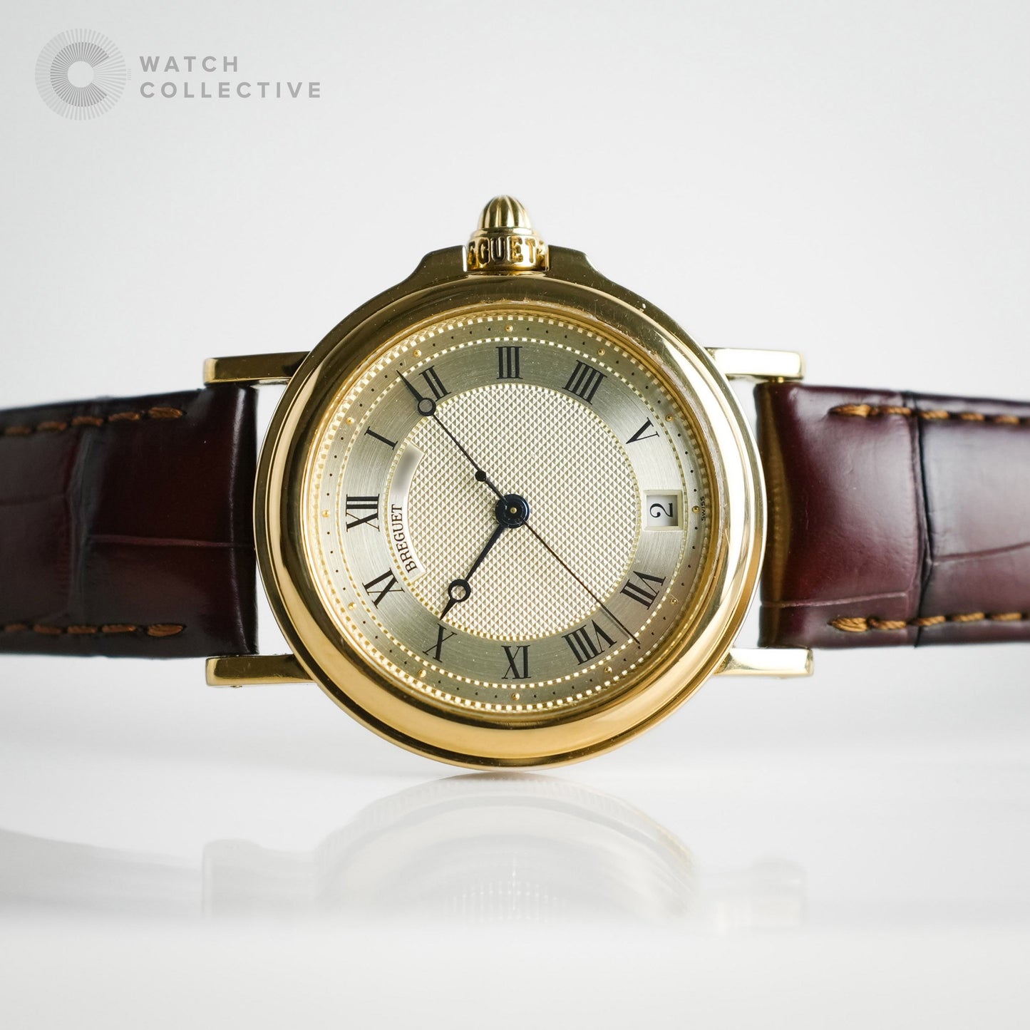 Breguet Horloger de la Marine 18k Yellow Gold 35mm Automatic 3400BA