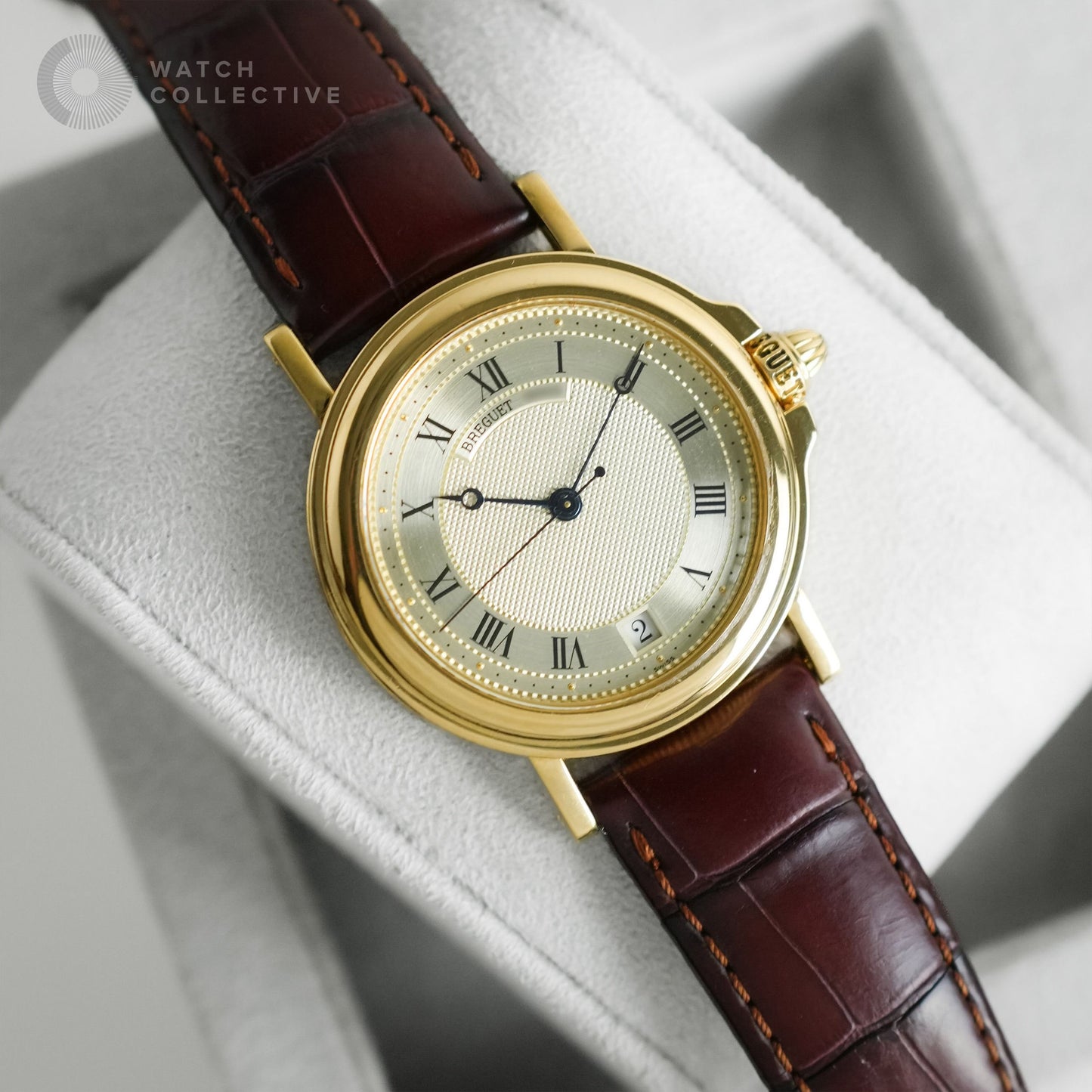 Breguet Horloger de la Marine 18k Yellow Gold 35mm Automatic 3400BA