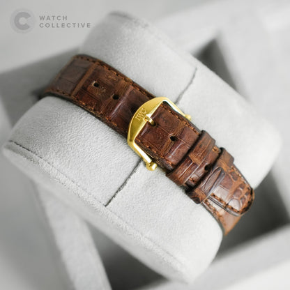 IWC Da Vinci Perpetual Calendar 18K yellow gold 38mm automatic IW3750