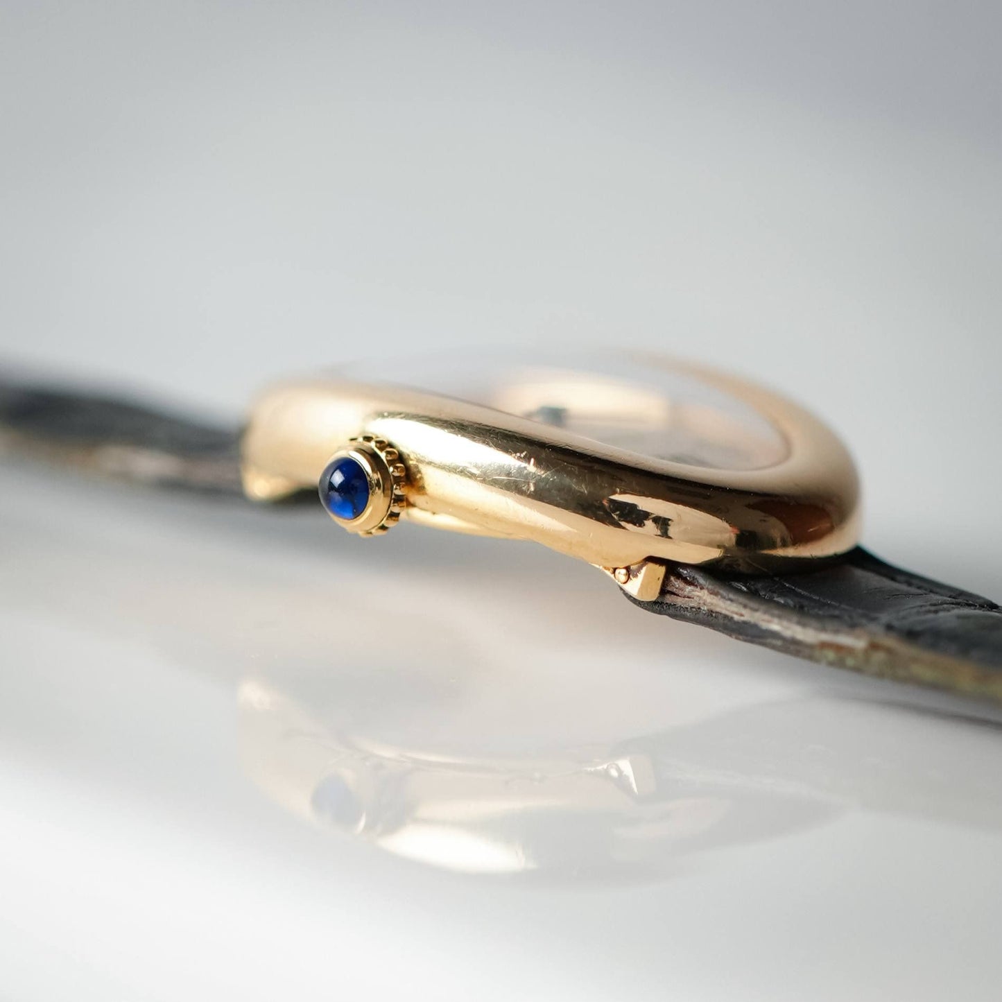 Cartier Baignoire 18k yellow gold 31x22.5mm quartz 1954
