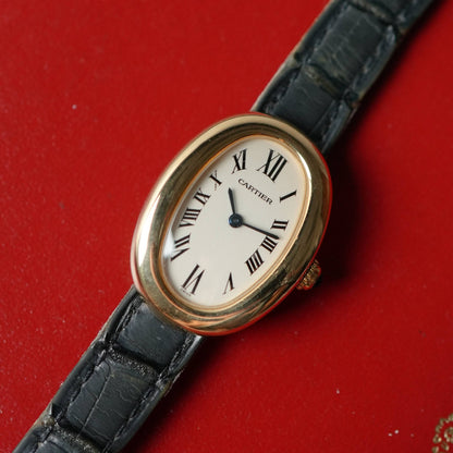 Cartier Baignoire 18k yellow gold 31x22.5mm quartz 1954