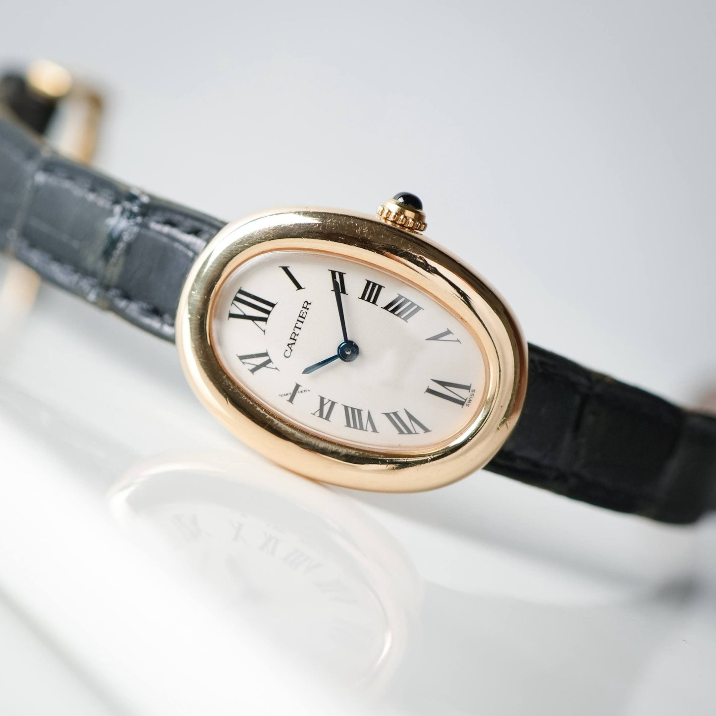 Cartier Baignoire 18k yellow gold 31x22.5mm quartz 1954