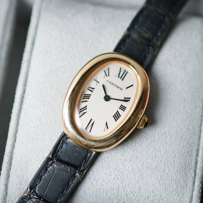 Cartier Baignoire 18k yellow gold 31x22.5mm quartz 1954