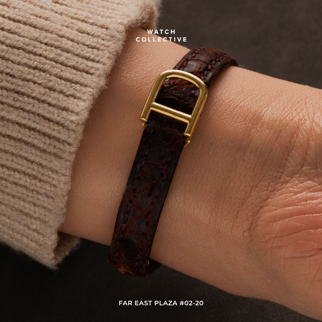 Cartier Baignoire 18k Yellow gold 22x31mm manual winding 78094
