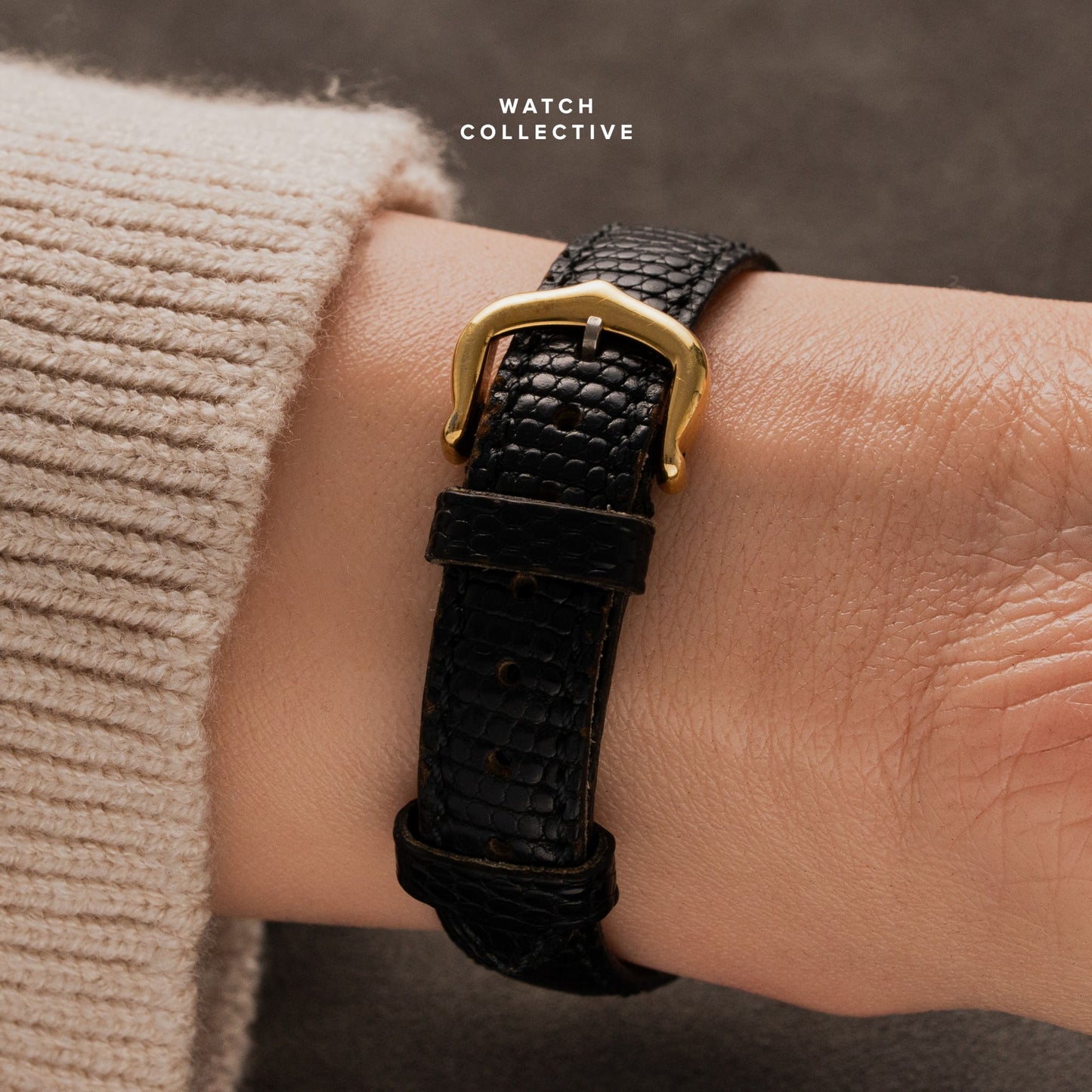 Cartier Cristallor 18k Yellow gold 24x30mm manual 78095