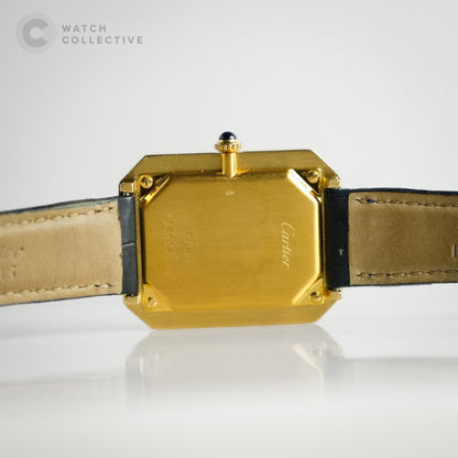 Cartier Jumbo Cristallor 18k Yellow gold 28x35mm manual 78096