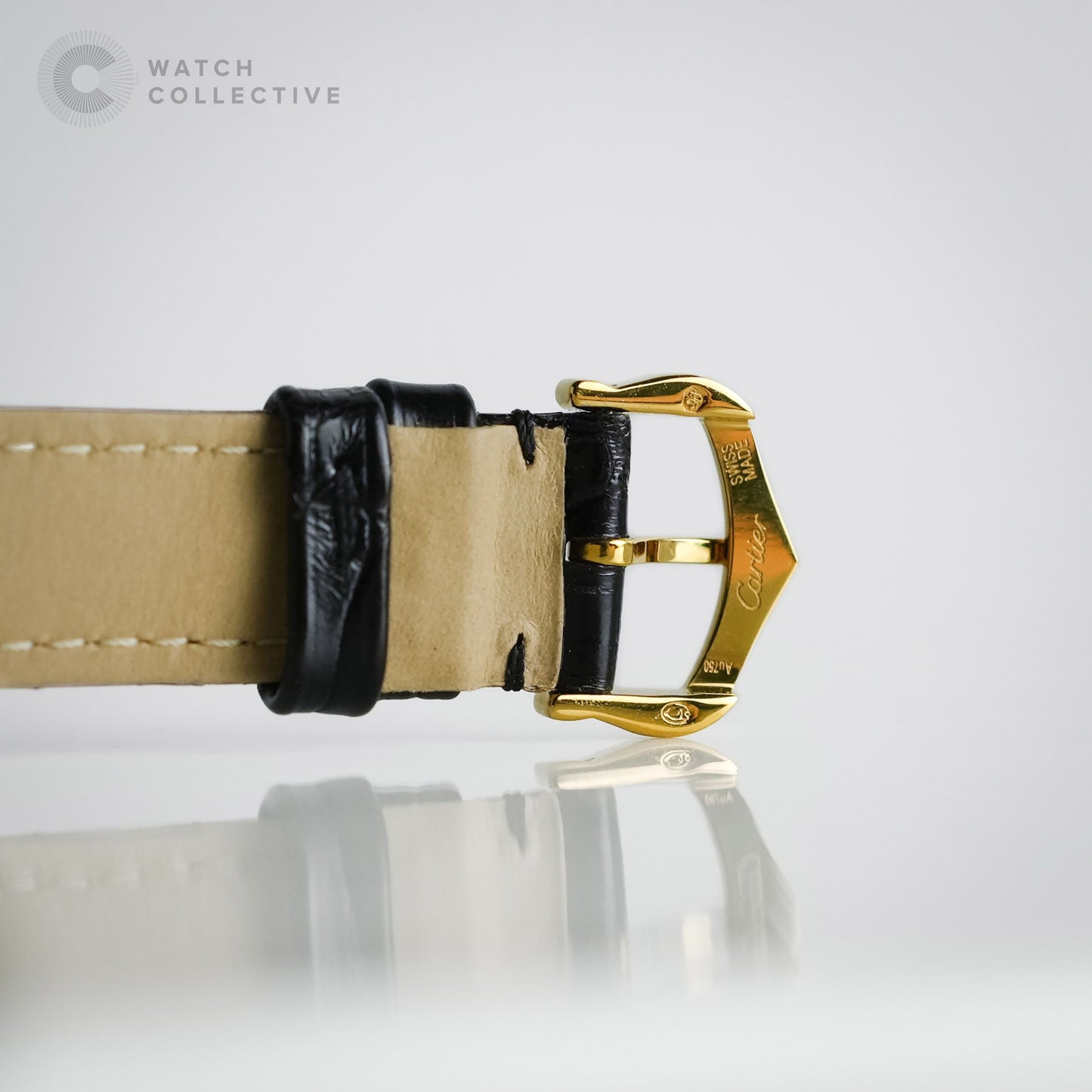 Cartier Tank Louis 18k Yellow gold 20x28mm manual 878087