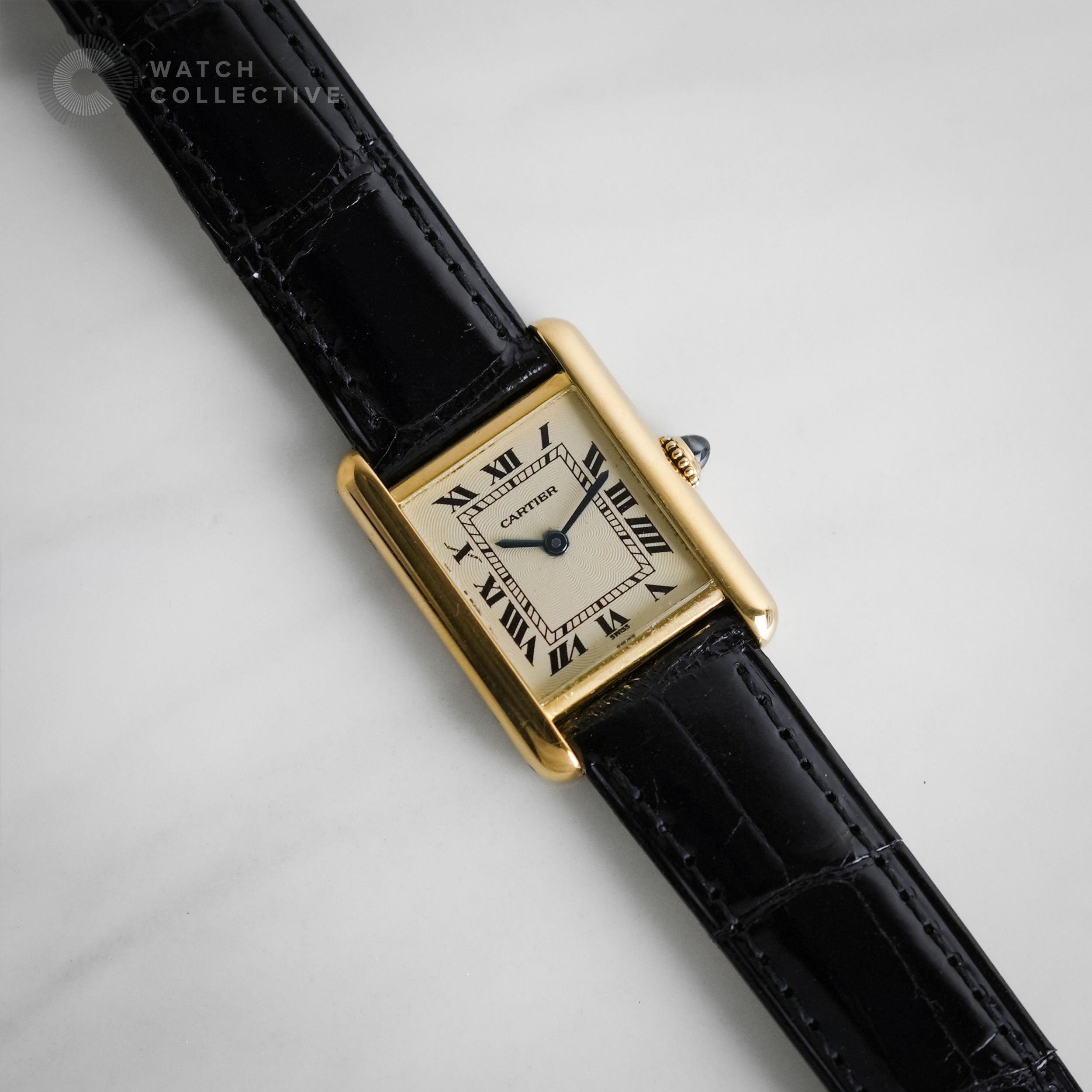 Cartier | Tank Louis 18k Yellow gold 20x28mm manual 878087 | Watch ...
