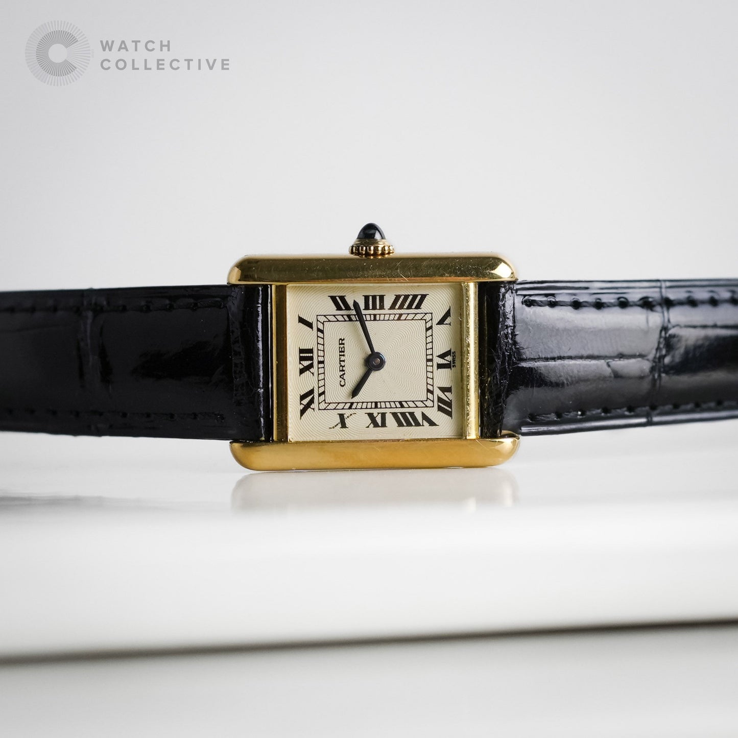 Cartier Tank Louis 18k Yellow gold 20x28mm manual 878087