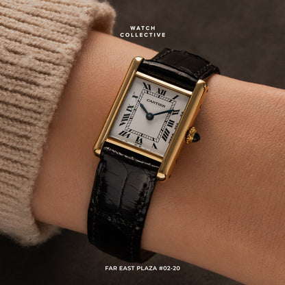 Cartier Tank Louis 18k Yellow gold 24mm manual winding 78086