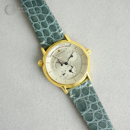 Jaeger-LeCoultre Master Geographic 18k Yellow Gold 38mm automatic 169.1.92