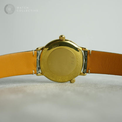 Jaeger-LeCoultre Master Geographic 18k Yellow Gold 38mm automatic 169.1.92