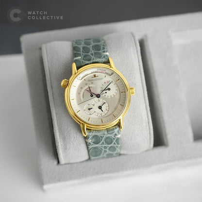 Jaeger-LeCoultre Master Geographic 18k Yellow Gold 38mm automatic 169.1.92
