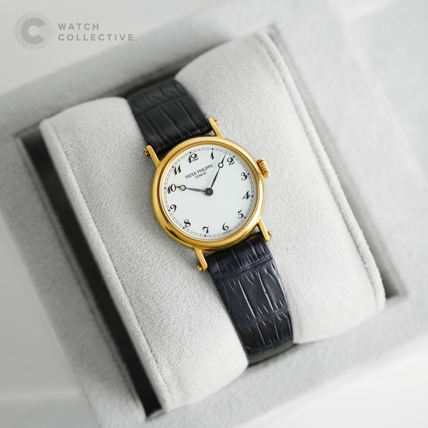 Patek Philippe Calatrava 18k yellow gold manual 26mm 4860
