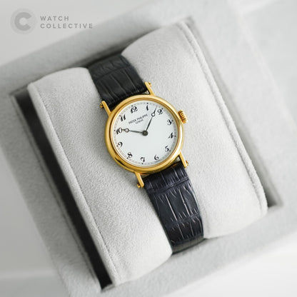 Patek Philippe Calatrava 18k yellow gold manual 26mm 4860