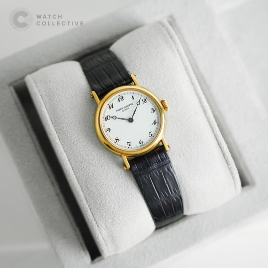 Patek Philippe Calatrava 18k yellow gold manual 26mm 4860