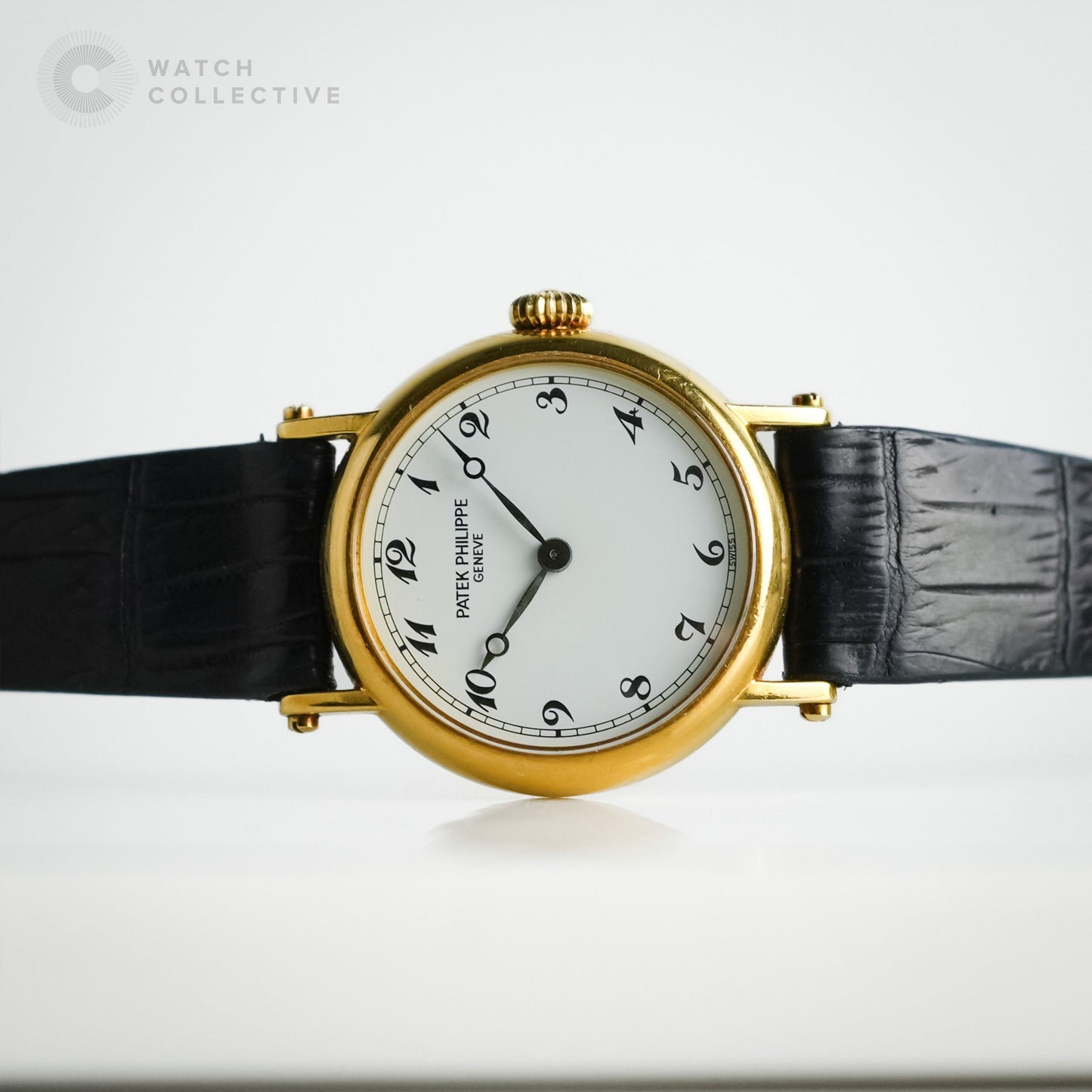 Patek Philippe Calatrava 18k yellow gold manual 26mm 4860