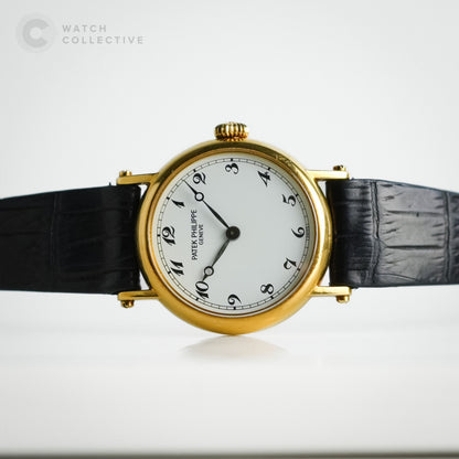Patek Philippe Calatrava 18k yellow gold manual 26mm 4860
