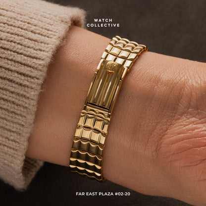 Patek Philippe Ellipse 18k Yellow gold 20mm quartz 4764/15