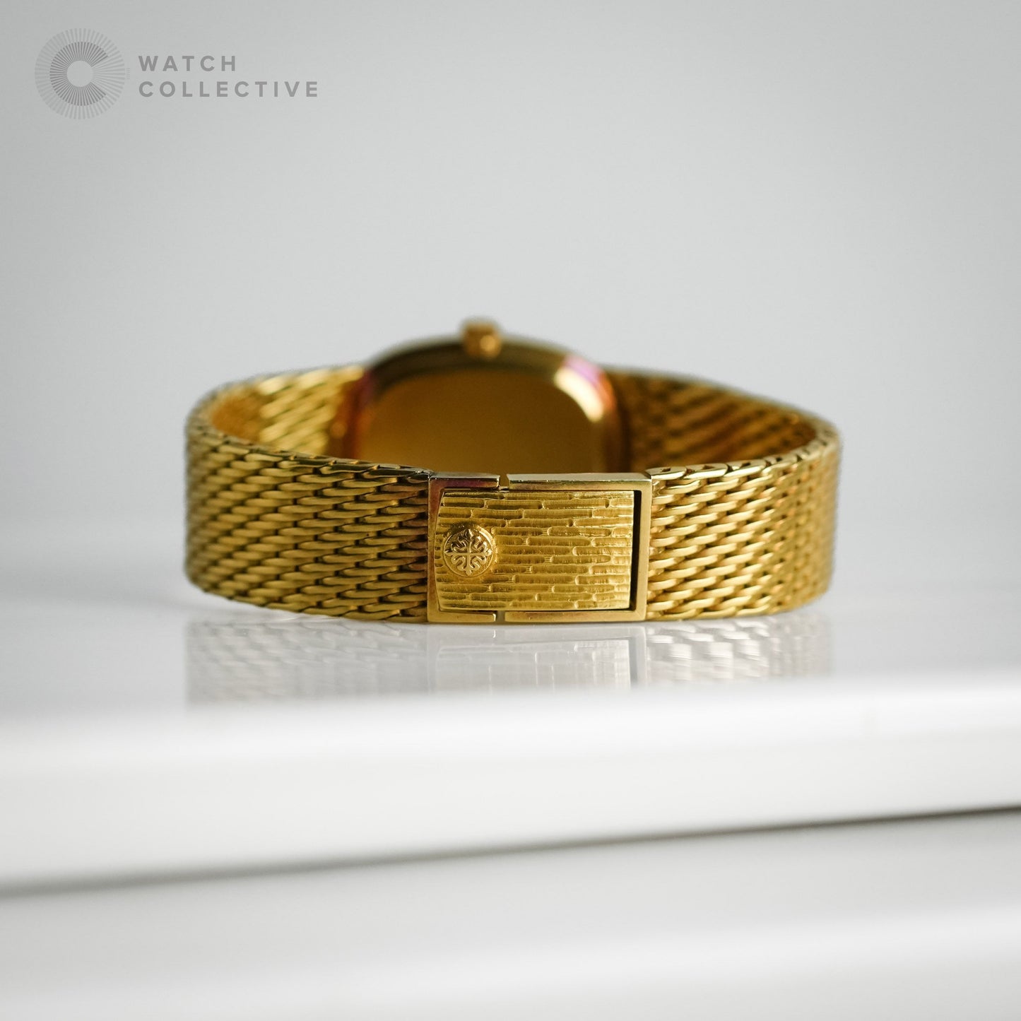 Patek Philippe Golden Ellipse 18k Yellow gold 23x28mm manual 4226