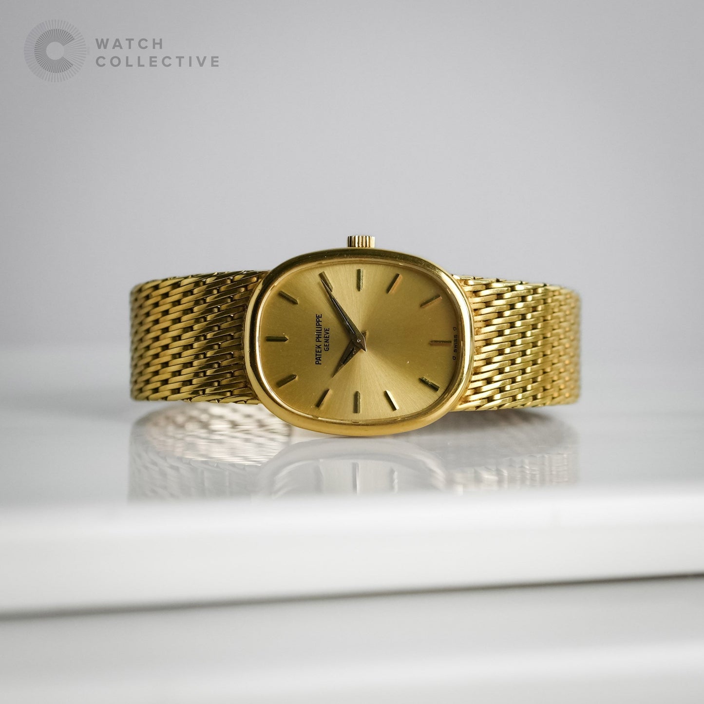 Patek Philippe Golden Ellipse 18k Yellow gold 23x28mm manual 4226