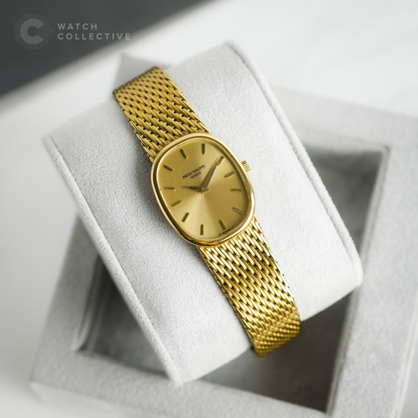 Patek Philippe Golden Ellipse 18k Yellow gold 23x28mm manual 4226