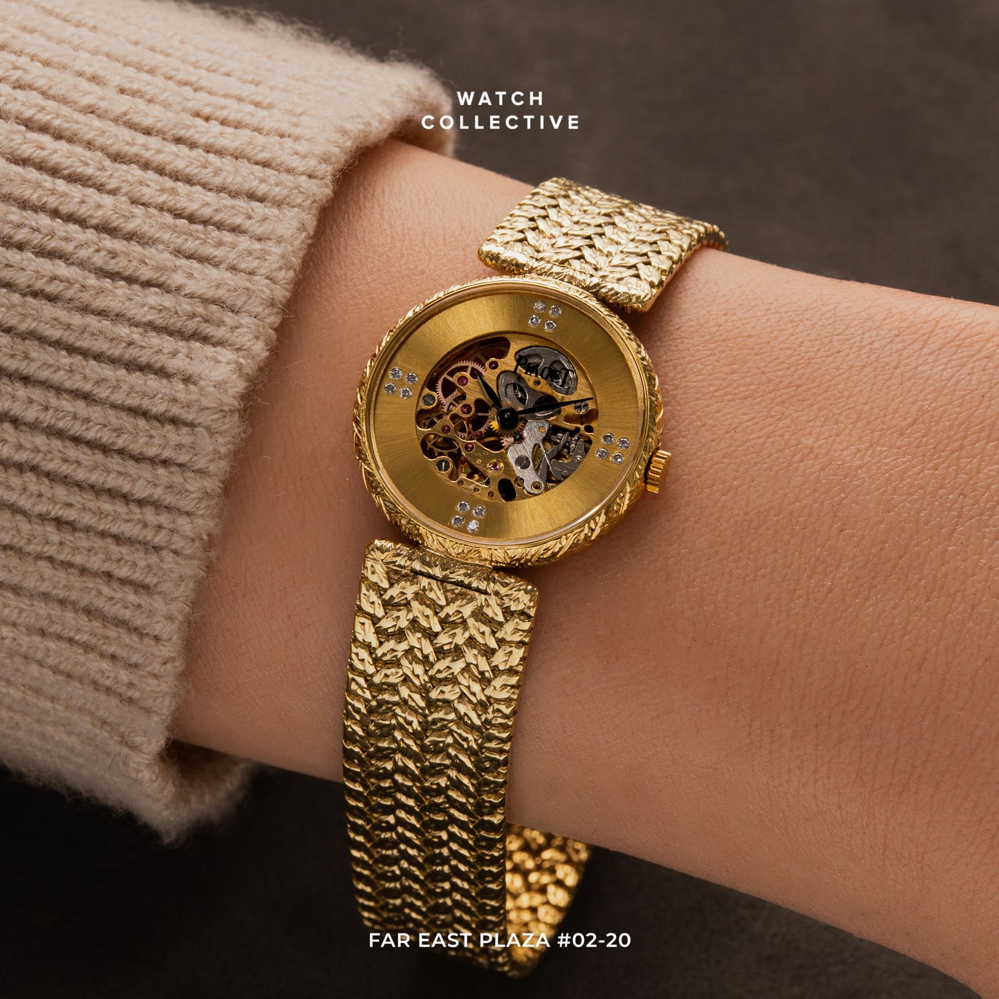 Piaget Altiplano 18k Yellow gold 23mm manual winding