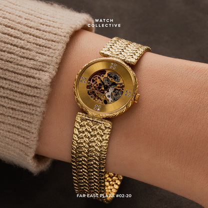 Piaget Altiplano 18k Yellow gold 23mm manual winding