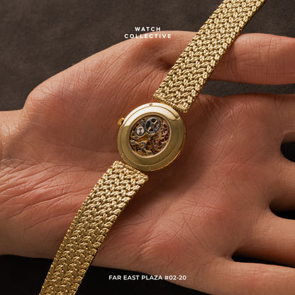 Piaget Altiplano 18k Yellow gold 23mm manual winding