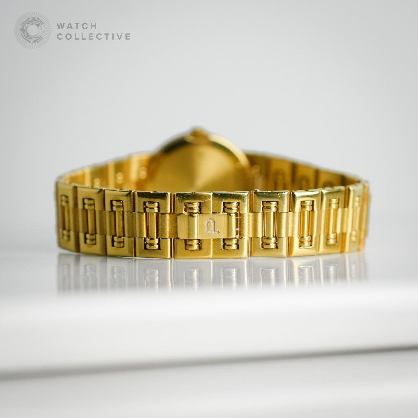 Piaget Dancer 18k Yellow Gold 23mm quartz 80563 K81