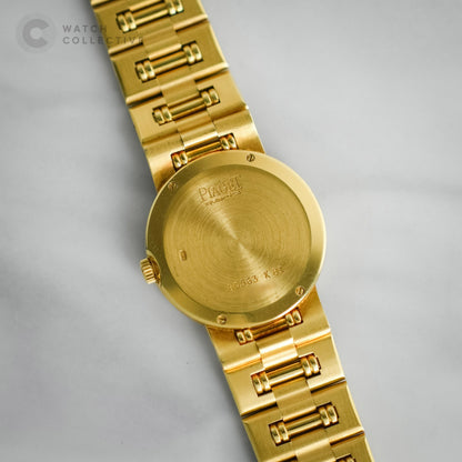 Piaget Dancer 18k Yellow Gold 23mm quartz 80563 K81