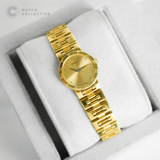 Piaget Dancer 18k Yellow Gold 23mm quartz 80563 K81