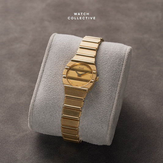 Piaget Polo 18k Yellow gold 23mm quartz 861 C 701
