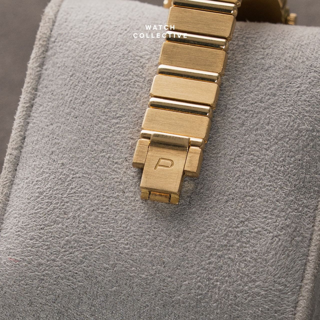 Piaget Polo 18k Yellow gold 23mm quartz 861 C 701
