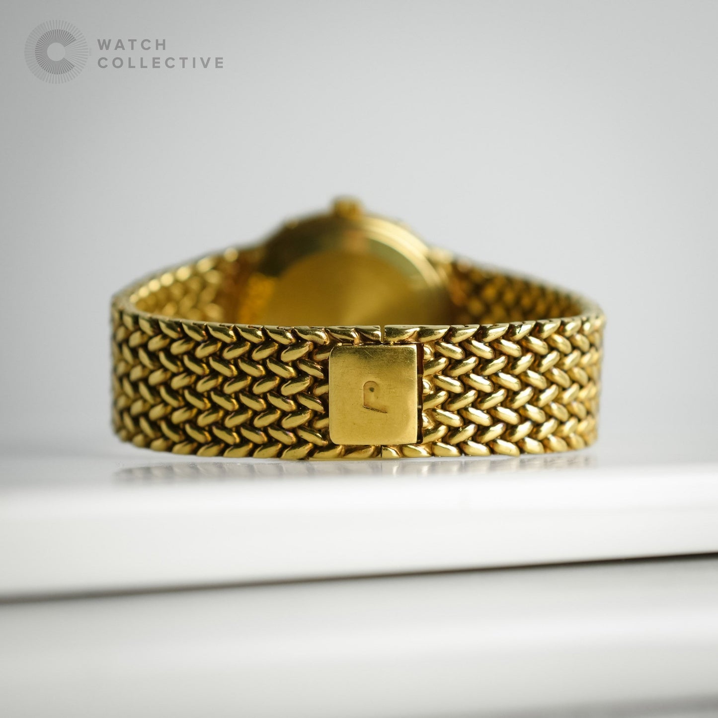 Piaget Triple Calendar 18k Yellow Gold 33mm Manual 15908 D 8S