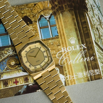 Rolex Cellini 18k Yellow gold midas 33mm manual winding 4370
