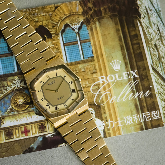 Rolex Cellini 18k Yellow gold midas 33mm manual winding 4370