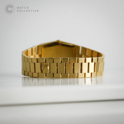 Rolex Cellini 18k Yellow gold midas 33mm manual winding 4370