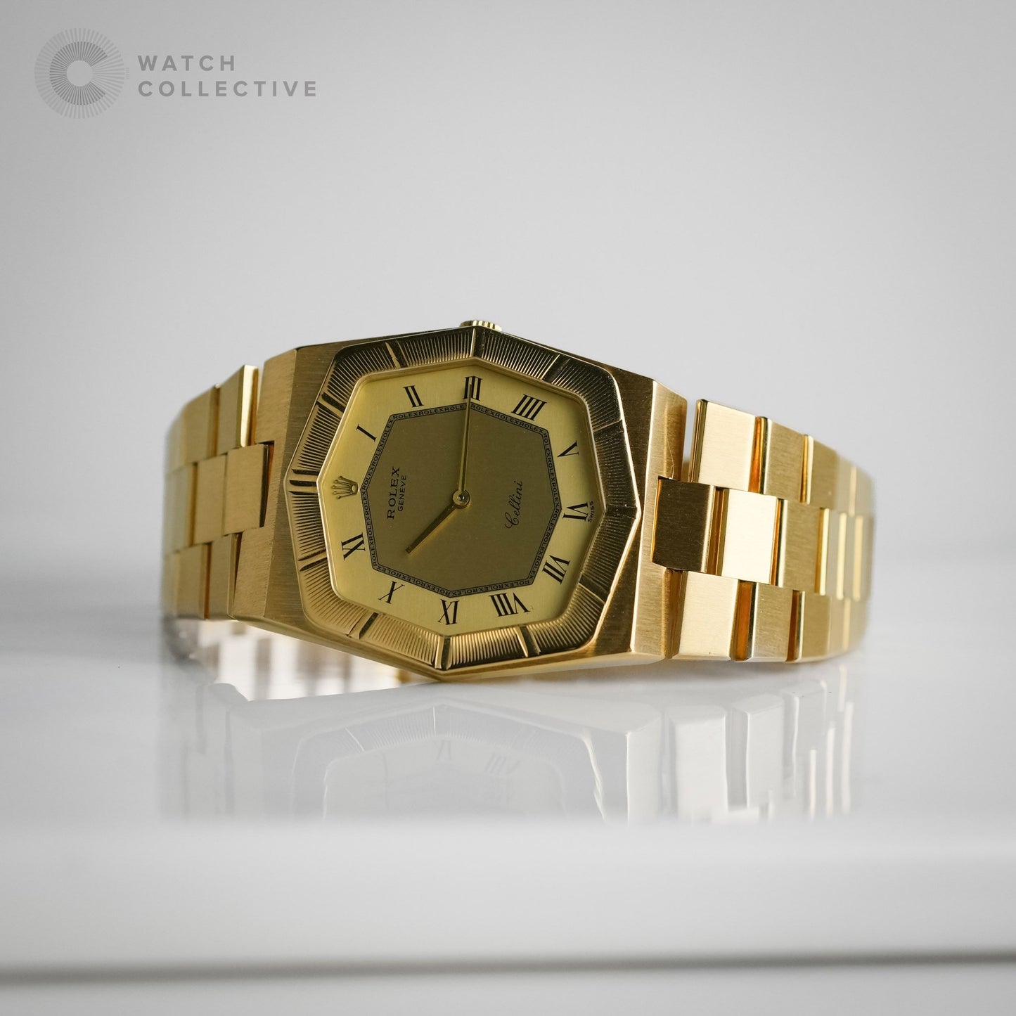 Rolex Cellini 18k Yellow gold midas 33mm manual winding 4370