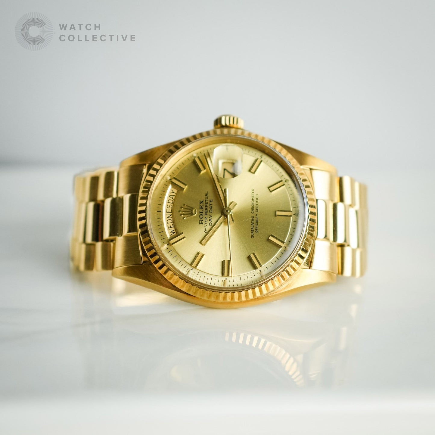 Rolex Daydate 18k Yellow Gold 34mm automatic 1803