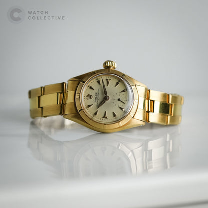 Rolex Oyster Perpetual 18k Yellow Gold 24mm automatic 6504