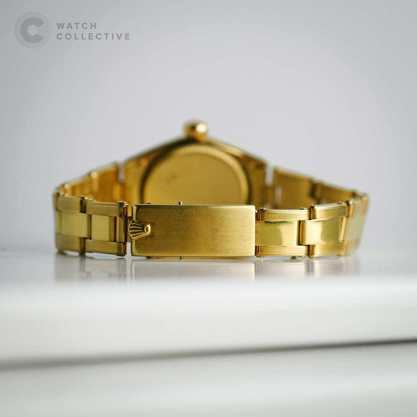 Rolex Oyster Perpetual 18k Yellow Gold 24mm automatic 6504